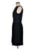 Reiss 100% Polyester Solid Black Cocktail Dress Size 6 - photo 5