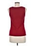 Coldwater Creek Red Sleeveless Top Size M - photo 2