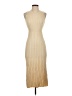 Unbranded Tan Cocktail Dress Size S (estimated) - photo 1