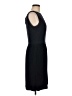 Reiss 100% Polyester Solid Black Cocktail Dress Size 6 - photo 4