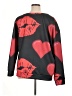 Unbranded Hearts Red Sweatshirt Size 1X - photo 2