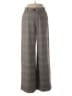 a loves a Plaid Gray Dress Pants Size 6 - photo 1