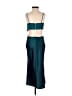 White Fox Teal Cocktail Dress Size XS - photo 2