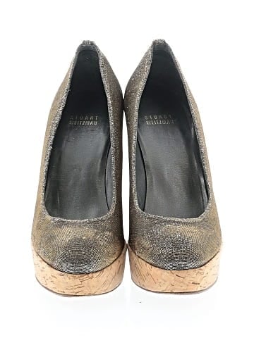 Stuart Weitzman Wedges - back