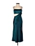White Fox Teal Cocktail Dress Size XS - photo 1