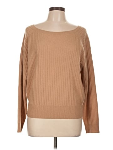Ann Taylor Cashmere Pullover Sweater (view 1)
