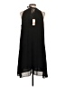 Max Studio Solid Black Cocktail Dress Size XS - photo 2