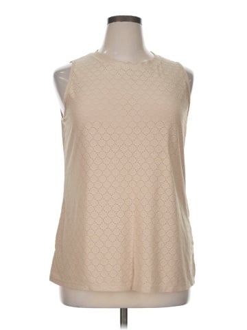 Sampeel Sleeveless Blouse (view 1)