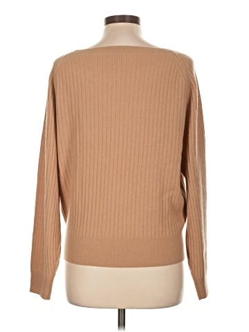 Ann Taylor Cashmere Pullover Sweater (view 2)