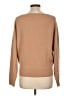 Ann Taylor 100% Cashmere Solid Tan Cashmere Pullover Sweater Size L - photo 2