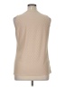 Sampeel Tan Sleeveless Blouse Size XL - photo 2