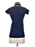 Athleta 100% Nylon Blue Short Sleeve Top Size S - photo 2