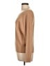 Ann Taylor 100% Cashmere Solid Tan Cashmere Pullover Sweater Size L - photo 5