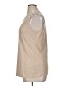 Sampeel Tan Sleeveless Blouse Size XL - photo 5