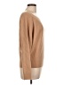 Ann Taylor 100% Cashmere Solid Tan Cashmere Pullover Sweater Size L - photo 4