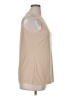 Sampeel Tan Sleeveless Blouse Size XL - photo 4