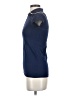 Athleta 100% Nylon Blue Short Sleeve Top Size S - photo 5