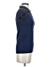 Athleta 100% Nylon Blue Short Sleeve Top Size S - photo 4