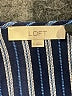 Ann Taylor LOFT Stripes Blue Romper Size M - photo 4