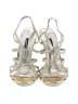 Caparros Metallic Gold Sandals Size 8 - photo 2
