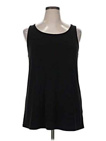 Cynthia by Cynthia Rowley Sleeveless T-Shirt (view 1)