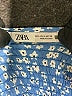 Zara Blue Cocktail Dress Size L - photo 7