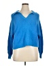 Unbranded Blue Pullover Sweater Size XL - photo 1
