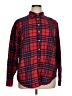 Gap 100% Cotton Plaid Red Long Sleeve Button-Down Shirt Size XL (tall) - photo 1