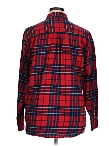 Gap Long Sleeve Button-Down Shirt (view 2)