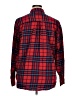 Gap 100% Cotton Plaid Red Long Sleeve Button-Down Shirt Size XL (tall) - photo 2