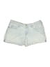 Gap Blue Denim Shorts Size 6R - photo 1