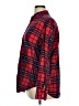 Gap 100% Cotton Plaid Red Long Sleeve Button-Down Shirt Size XL (tall) - photo 5