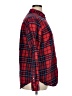 Gap 100% Cotton Plaid Red Long Sleeve Button-Down Shirt Size XL (tall) - photo 4