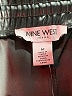 Nine West 100% Polyester Black Track Pants Size M - photo 7