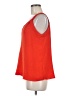 Papermoon 100% Polyester Orange Sleeveless Top Size M - photo 5