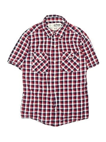 Urban Pipeline Short Sleeve Button-Down Shirt (view 1)