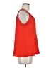 Papermoon 100% Polyester Orange Sleeveless Top Size M - photo 4
