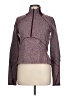 Lululemon Athletica Burgundy Track Jacket Size 10 - photo 1