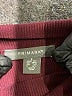 Primark Burgundy Long Sleeve Top Size S - photo 3