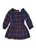 Crewcuts Outlet 100% Cotton Plaid Blue Dress Size 3T - photo 1