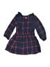 Crewcuts Outlet 100% Cotton Plaid Blue Dress Size 3T - photo 2