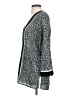 La Blanca Silver Long Sleeve T-Shirt Size XS - photo 5