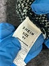Shein 100% Polyester Chevron-herringbone Black Pullover Sweater Size 9 - photo 3