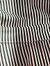 Unbranded Stripes Gray Short Sleeve Blouse Size L - photo 7