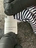 Unbranded Stripes Gray Short Sleeve Blouse Size L - photo 9