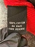 Rafaella 100% Cotton Red Cardigan Size XL - photo 8