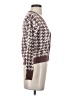 Willow & Wind Houndstooth Brown Cardigan Size S - photo 4