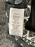 BeachLunchLounge 100% Viscose Paisley Black Romper Size S - photo 5