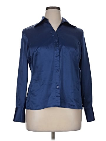 East5th Long Sleeve Blouse (view 1)