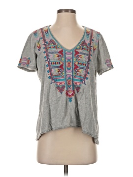 Johnny Was Short Sleeve Top